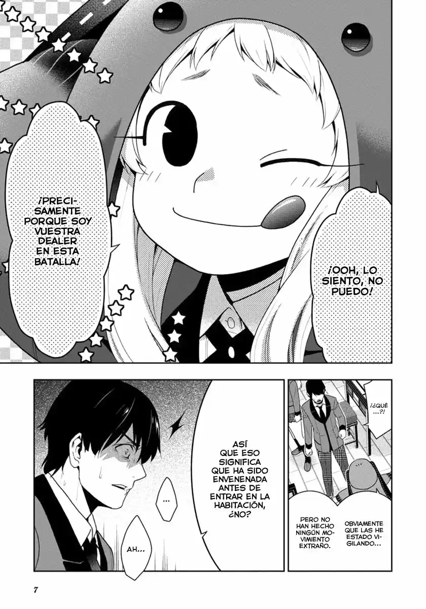Kakegurui: Compulsive Gambler - Capítulo 41 - Página 8 - LectorTMOo