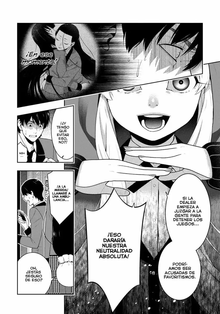 Kakegurui: Compulsive Gambler - Capítulo 41 - Página 9 - LectorTMOo