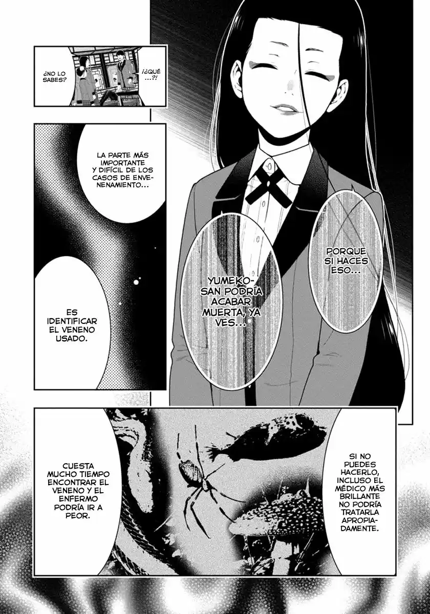 Kakegurui: Compulsive Gambler - Capítulo 41 - Página 10 - LectorTMOo