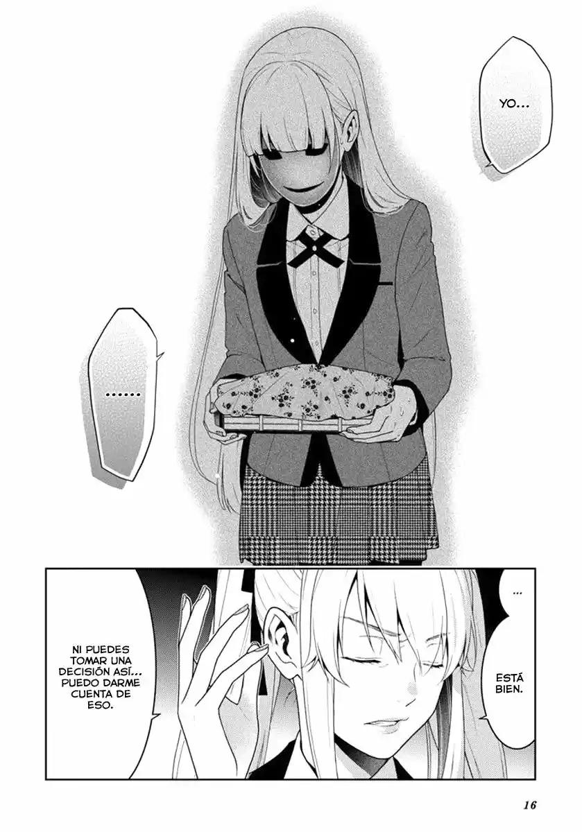 Kakegurui: Compulsive Gambler - Capítulo 41 - Página 15 - LectorTMOo