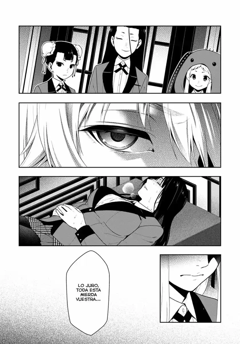 Kakegurui: Compulsive Gambler - Capítulo 41 - Página 16 - LectorTMOo