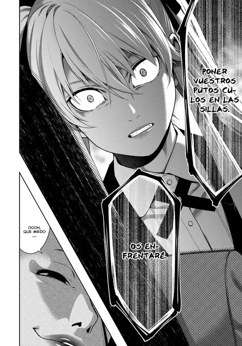 Kakegurui: Compulsive Gambler - Capítulo 41 - Página 17 - LectorTMOo