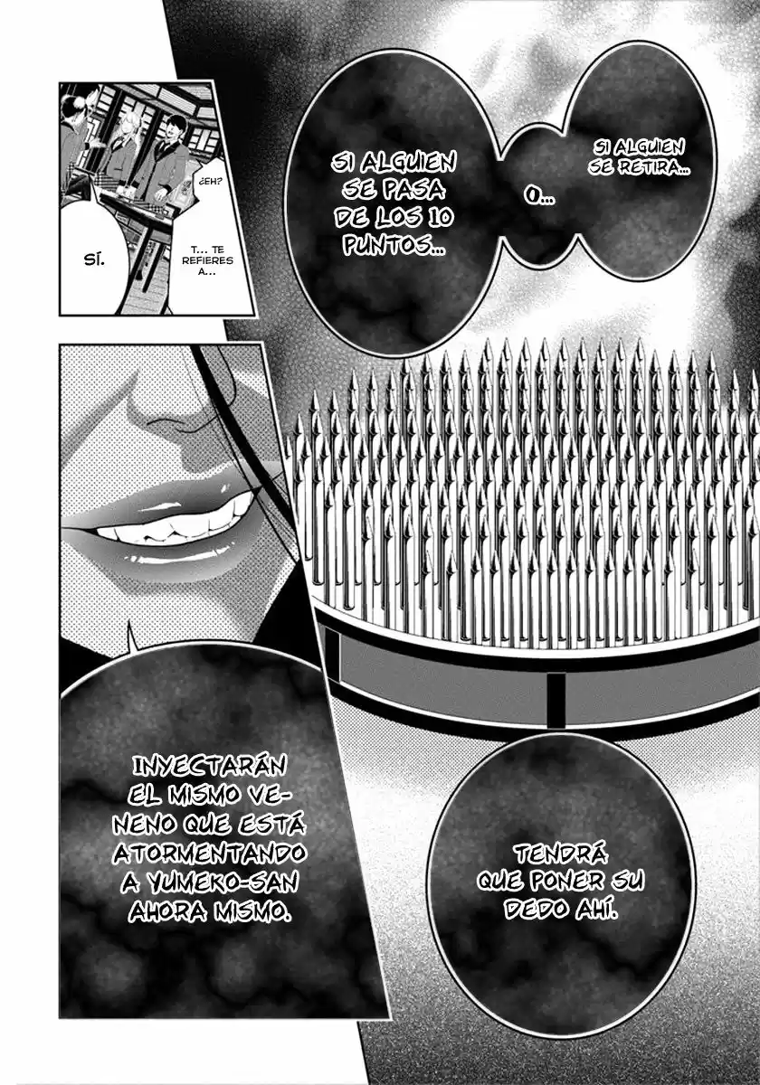 Kakegurui: Compulsive Gambler - Capítulo 41 - Página 19 - LectorTMOo