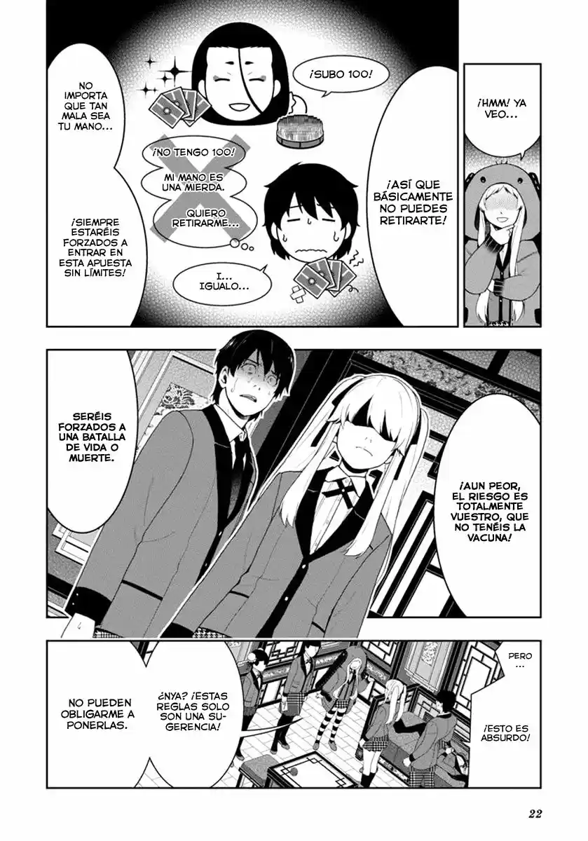Kakegurui: Compulsive Gambler - Capítulo 41 - Página 21 - LectorTMOo