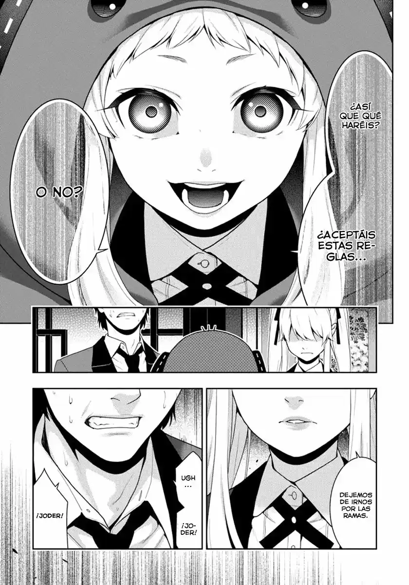 Kakegurui: Compulsive Gambler - Capítulo 41 - Página 22 - LectorTMOo