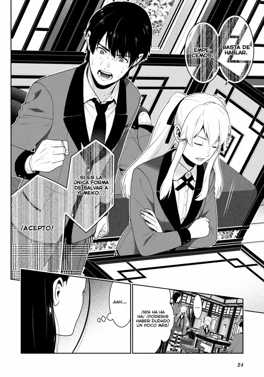 Kakegurui: Compulsive Gambler - Capítulo 41 - Página 23 - LectorTMOo