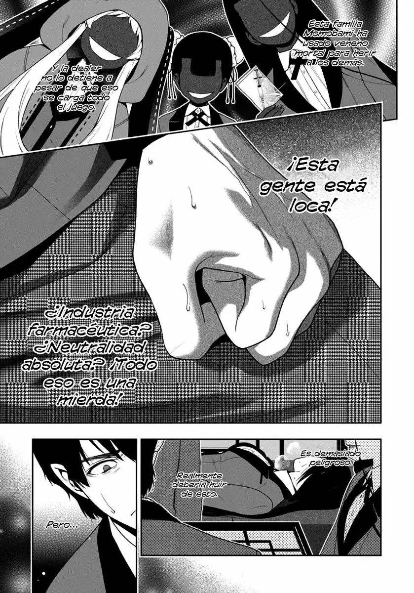 Kakegurui: Compulsive Gambler - Capítulo 41 - Página 28 - LectorTMOo
