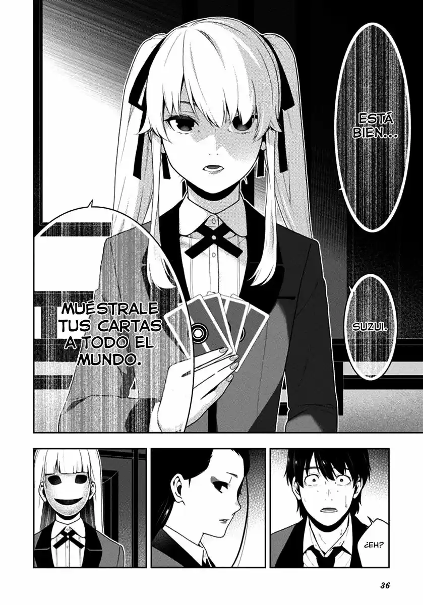 Kakegurui: Compulsive Gambler - Capítulo 41 - Página 33 - LectorTMOo