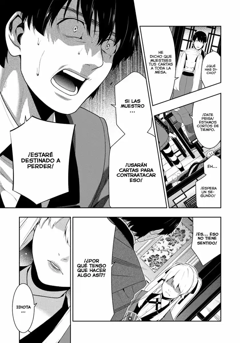 Kakegurui: Compulsive Gambler - Capítulo 41 - Página 34 - LectorTMOo