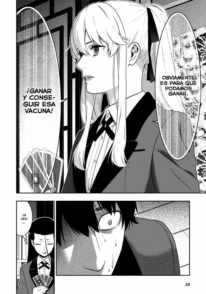 Kakegurui: Compulsive Gambler - Capítulo 41 - Página 35 - LectorTMOo
