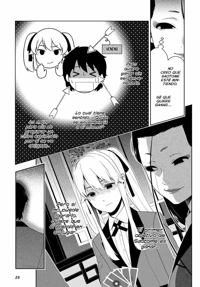 Kakegurui: Compulsive Gambler - Capítulo 41 - Página 36 - LectorTMOo
