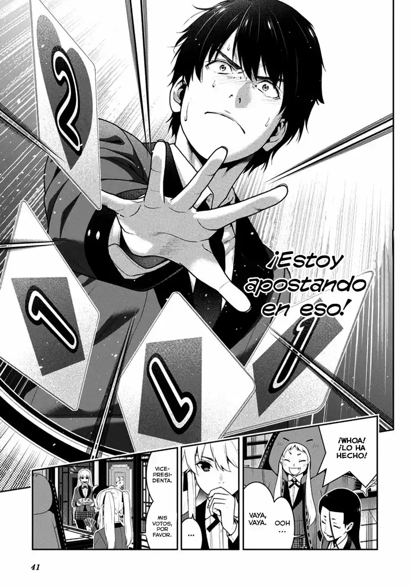 Kakegurui: Compulsive Gambler - Capítulo 41 - Página 38 - LectorTMOo