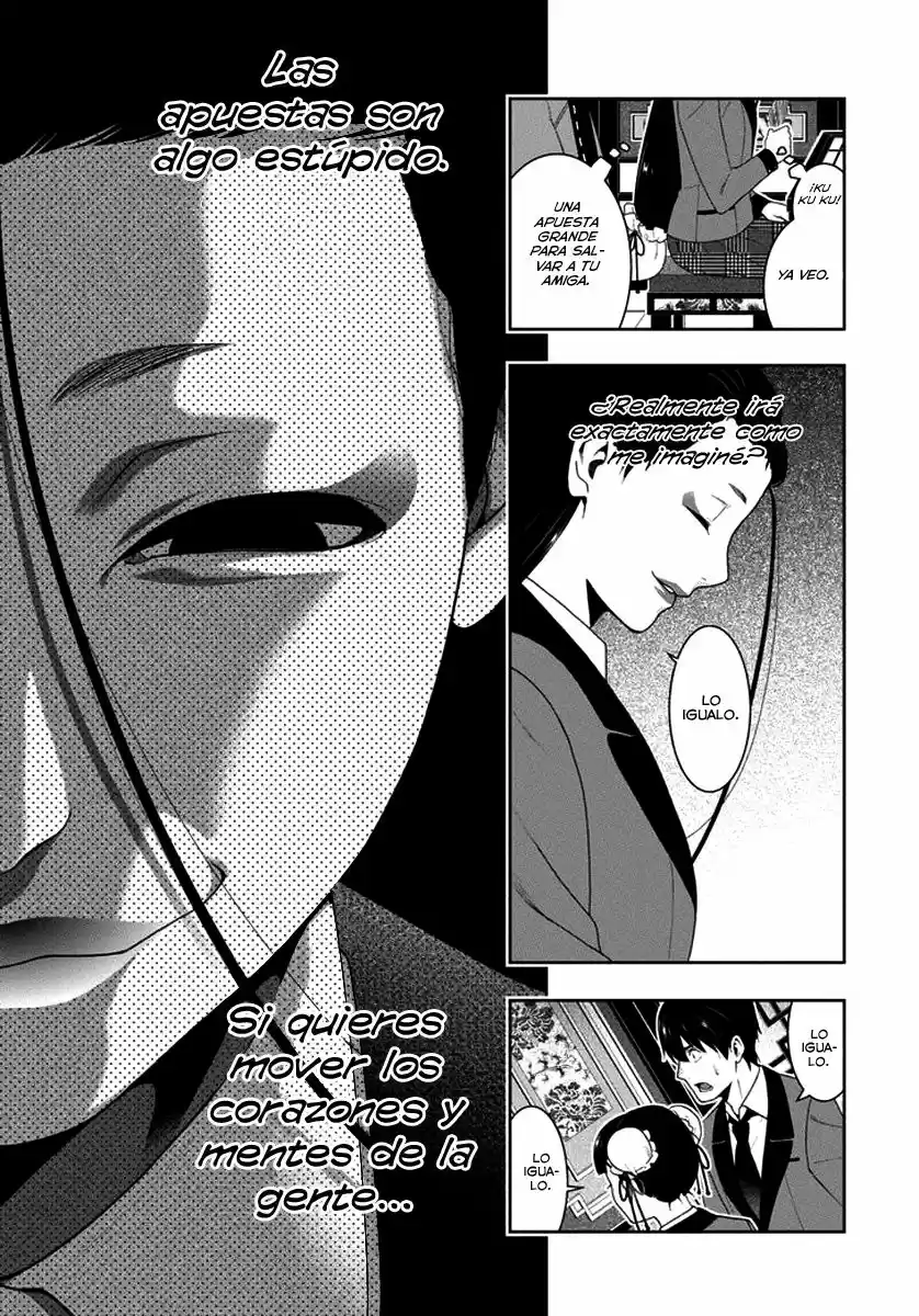 Kakegurui: Compulsive Gambler - Capítulo 41 - Página 40 - LectorTMOo