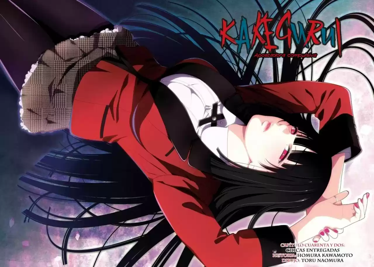 Kakegurui: Compulsive Gambler - Capítulo 42 - Página 4 - LectorTMOo