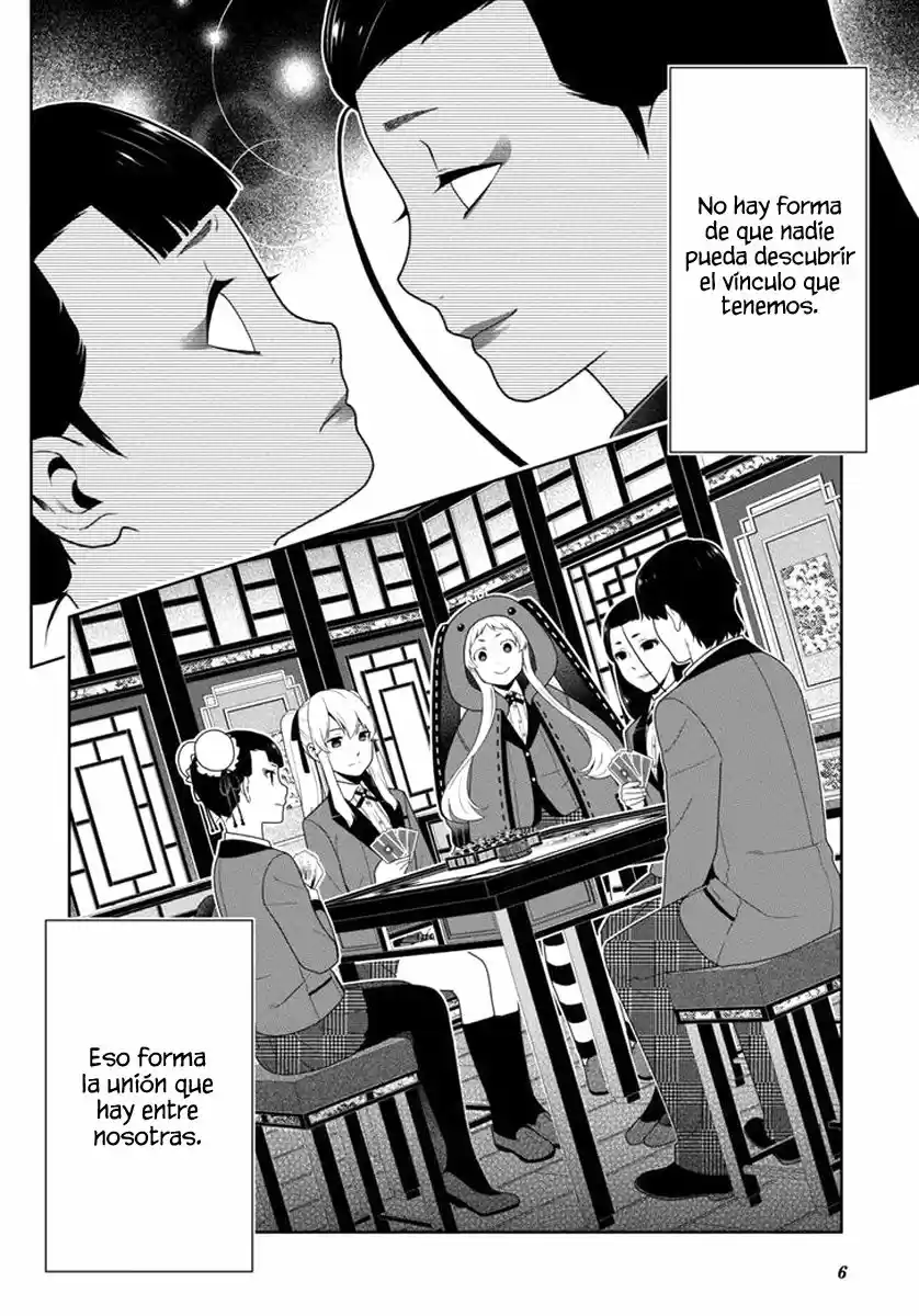 Kakegurui: Compulsive Gambler - Capítulo 42 - Página 6 - LectorTMOo