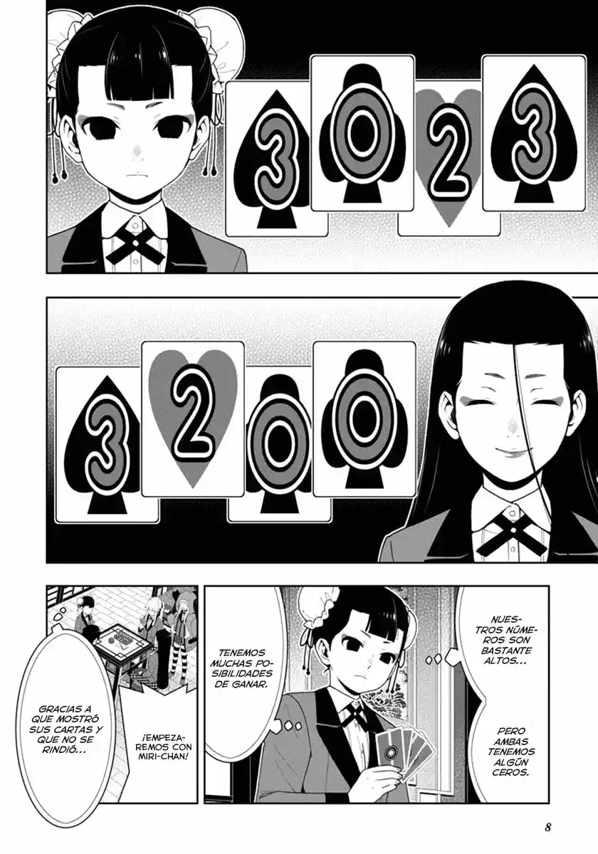 Kakegurui: Compulsive Gambler - Capítulo 42 - Página 7 - LectorTMOo