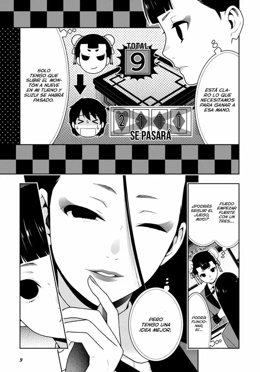 Kakegurui: Compulsive Gambler - Capítulo 42 - Página 8 - LectorTMOo