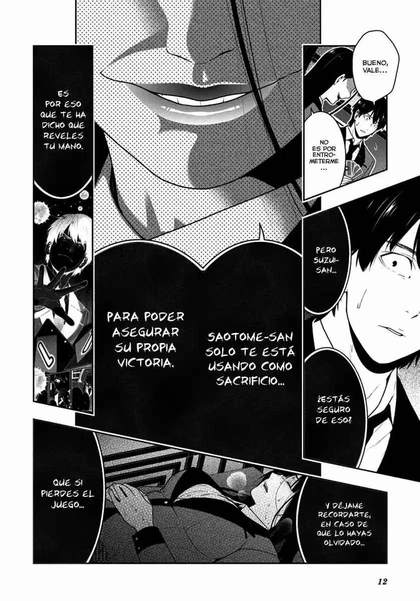 Kakegurui: Compulsive Gambler - Capítulo 42 - Página 11 - LectorTMOo