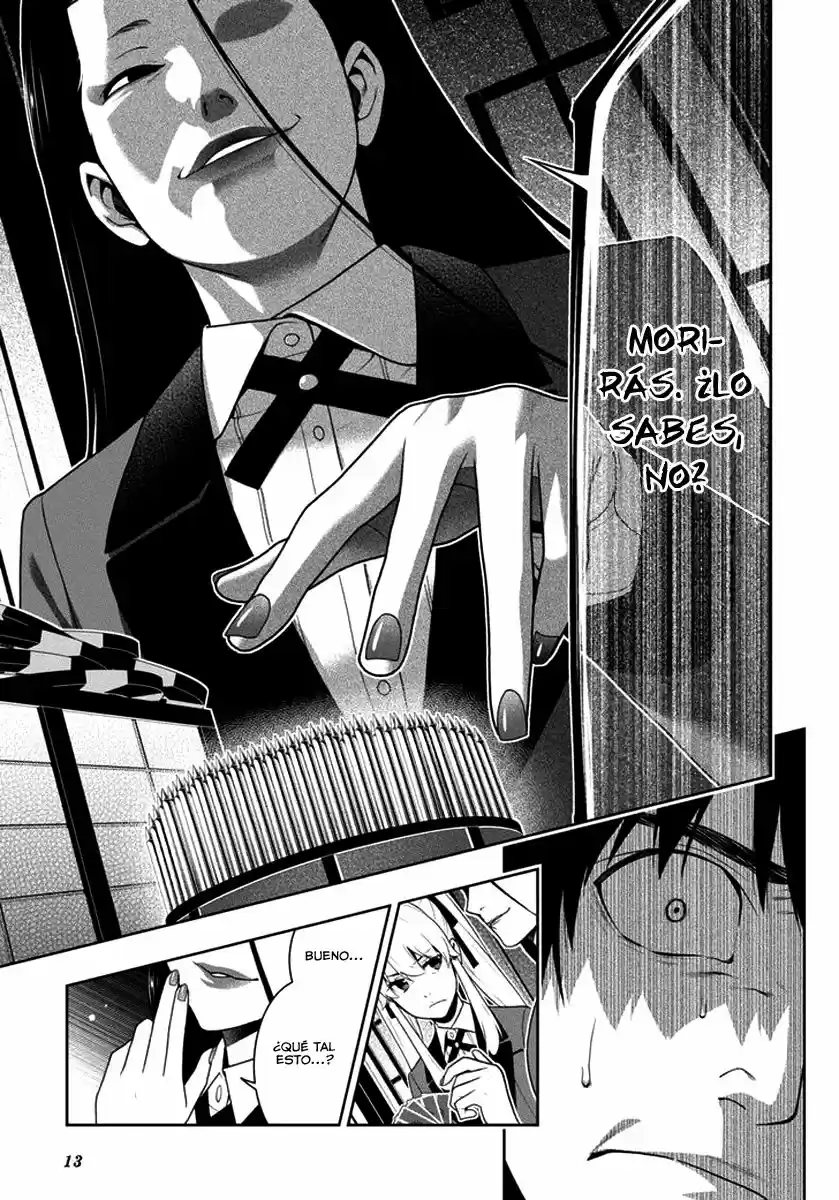 Kakegurui: Compulsive Gambler - Capítulo 42 - Página 12 - LectorTMOo