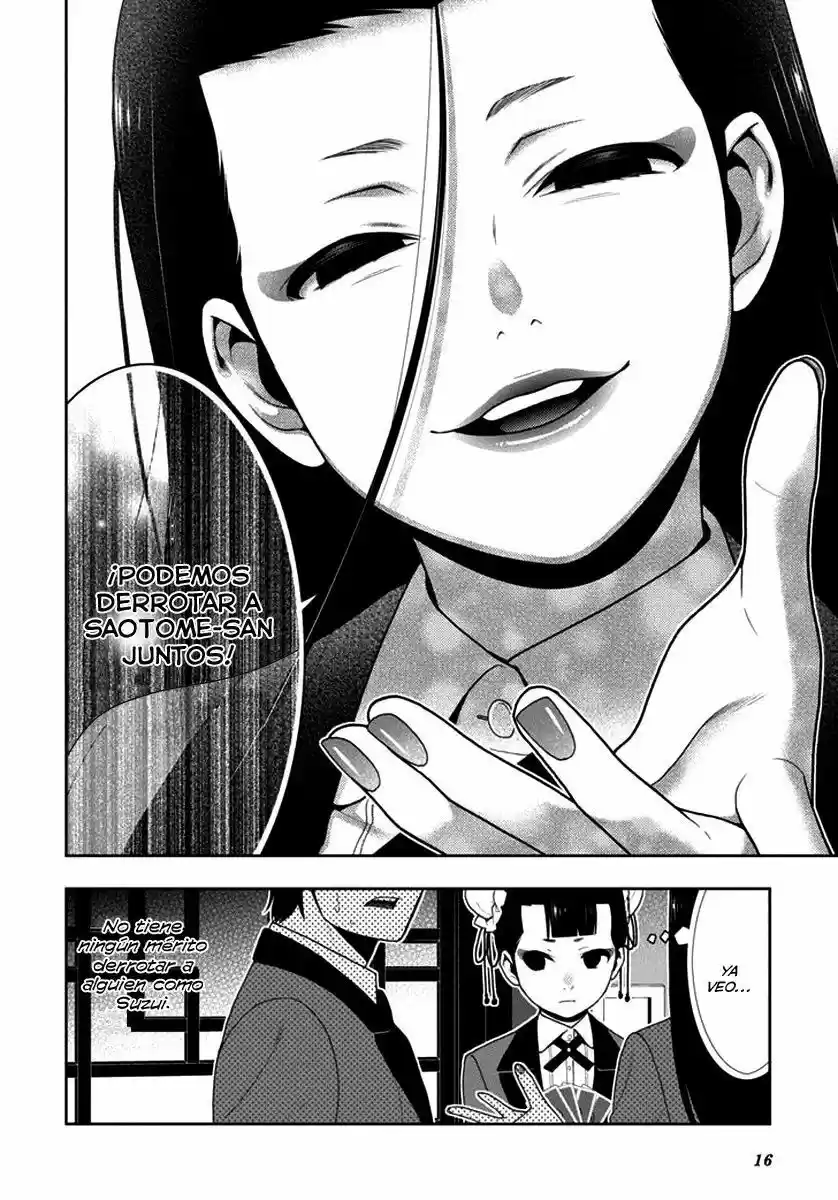 Kakegurui: Compulsive Gambler - Capítulo 42 - Página 15 - LectorTMOo