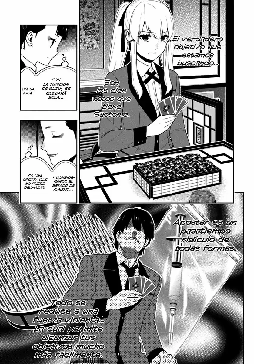Kakegurui: Compulsive Gambler - Capítulo 42 - Página 16 - LectorTMOo