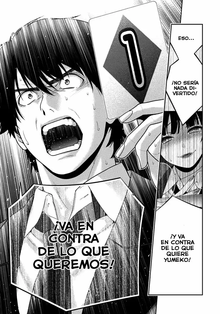 Kakegurui: Compulsive Gambler - Capítulo 42 - Página 18 - LectorTMOo