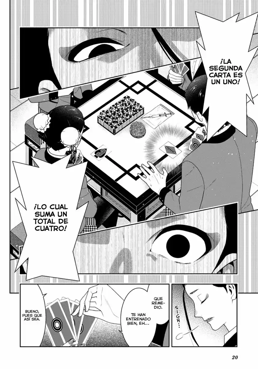 Kakegurui: Compulsive Gambler - Capítulo 42 - Página 19 - LectorTMOo