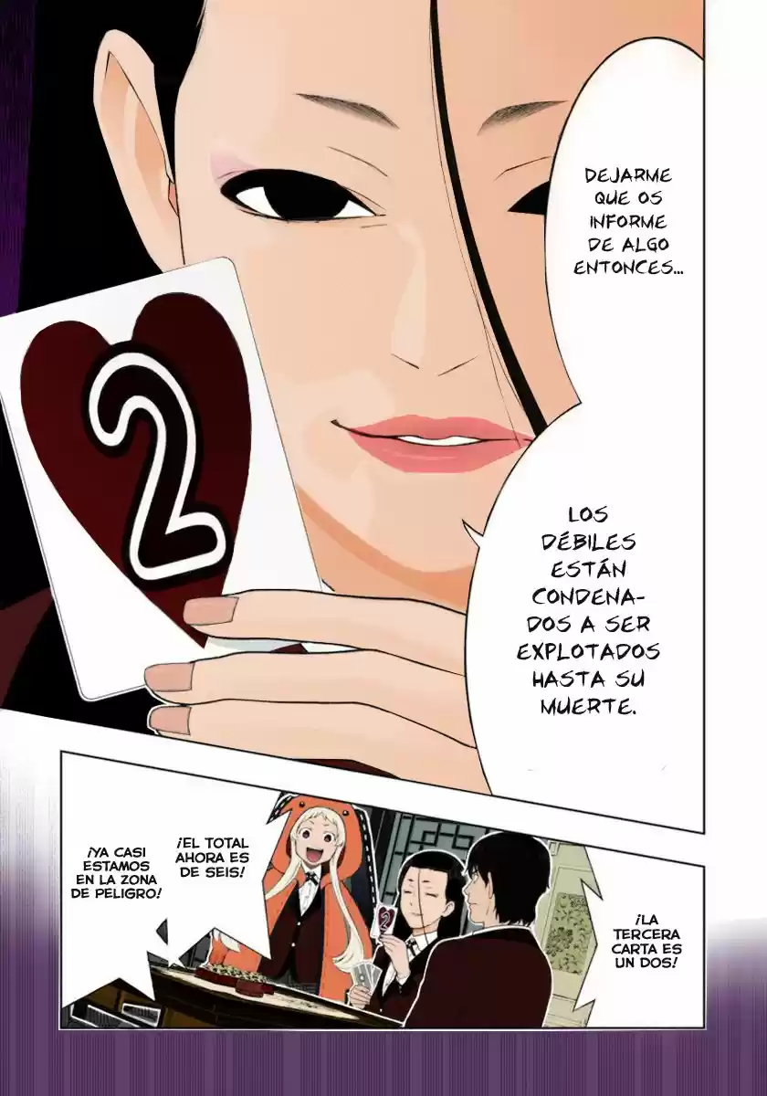 Kakegurui: Compulsive Gambler - Capítulo 42 - Página 20 - LectorTMOo