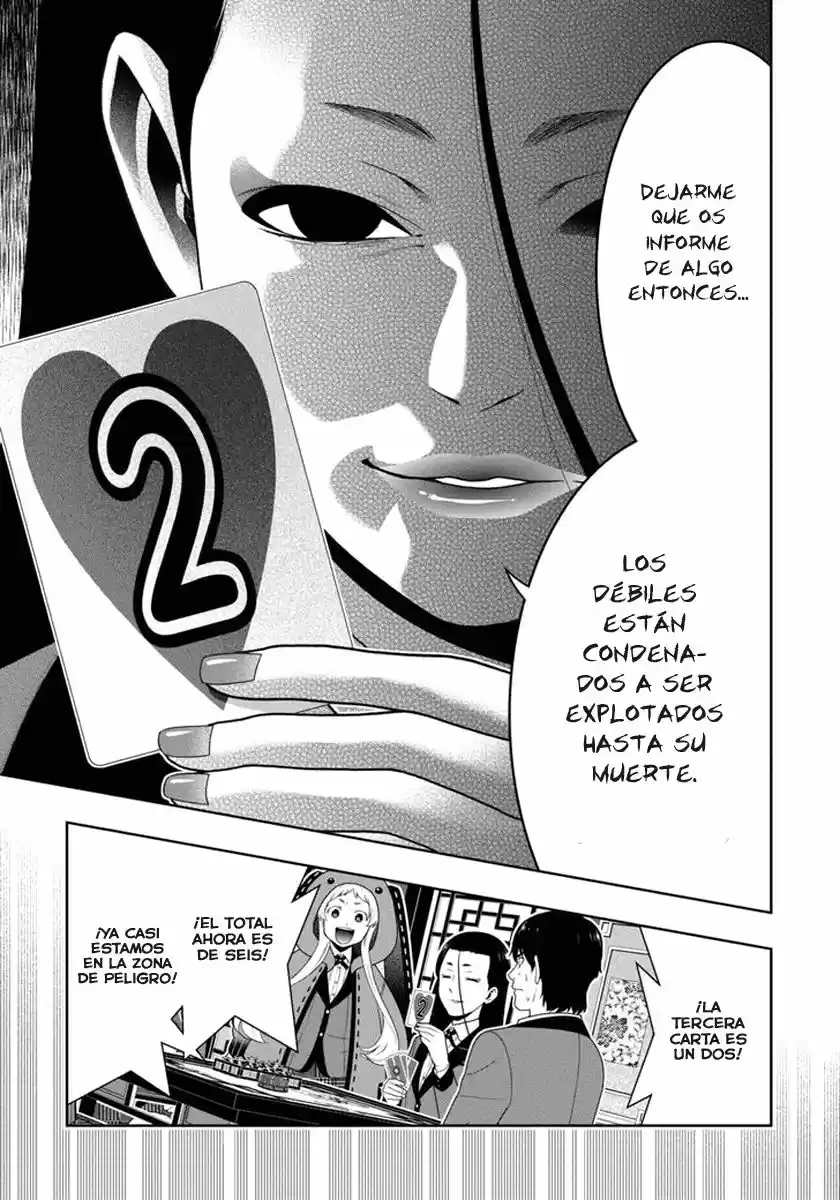 Kakegurui: Compulsive Gambler - Capítulo 42 - Página 21 - LectorTMOo