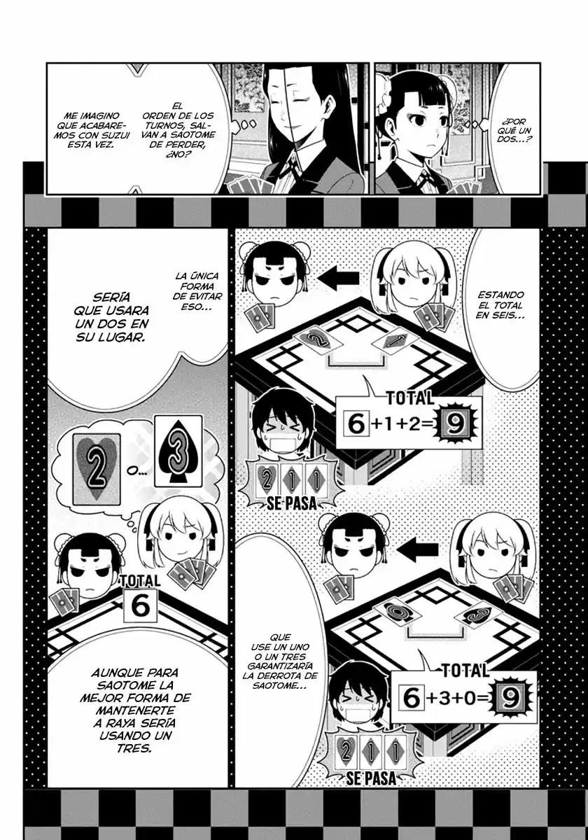 Kakegurui: Compulsive Gambler - Capítulo 42 - Página 22 - LectorTMOo