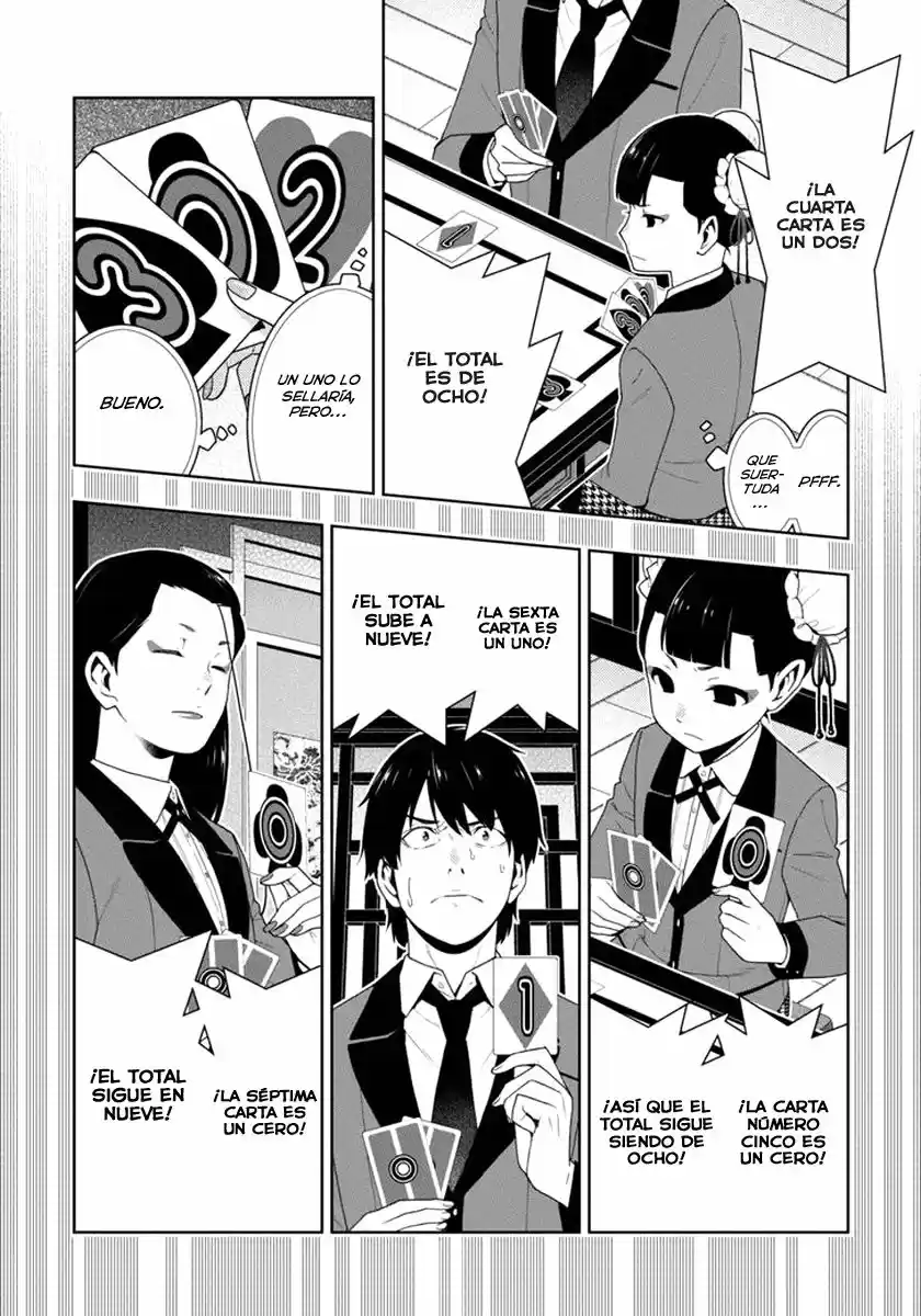 Kakegurui: Compulsive Gambler - Capítulo 42 - Página 27 - LectorTMOo