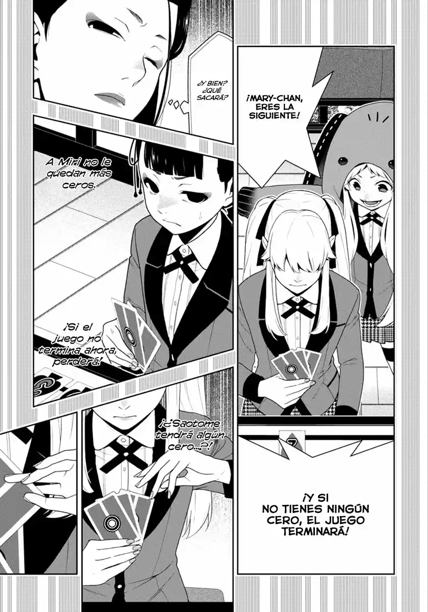 Kakegurui: Compulsive Gambler - Capítulo 42 - Página 28 - LectorTMOo