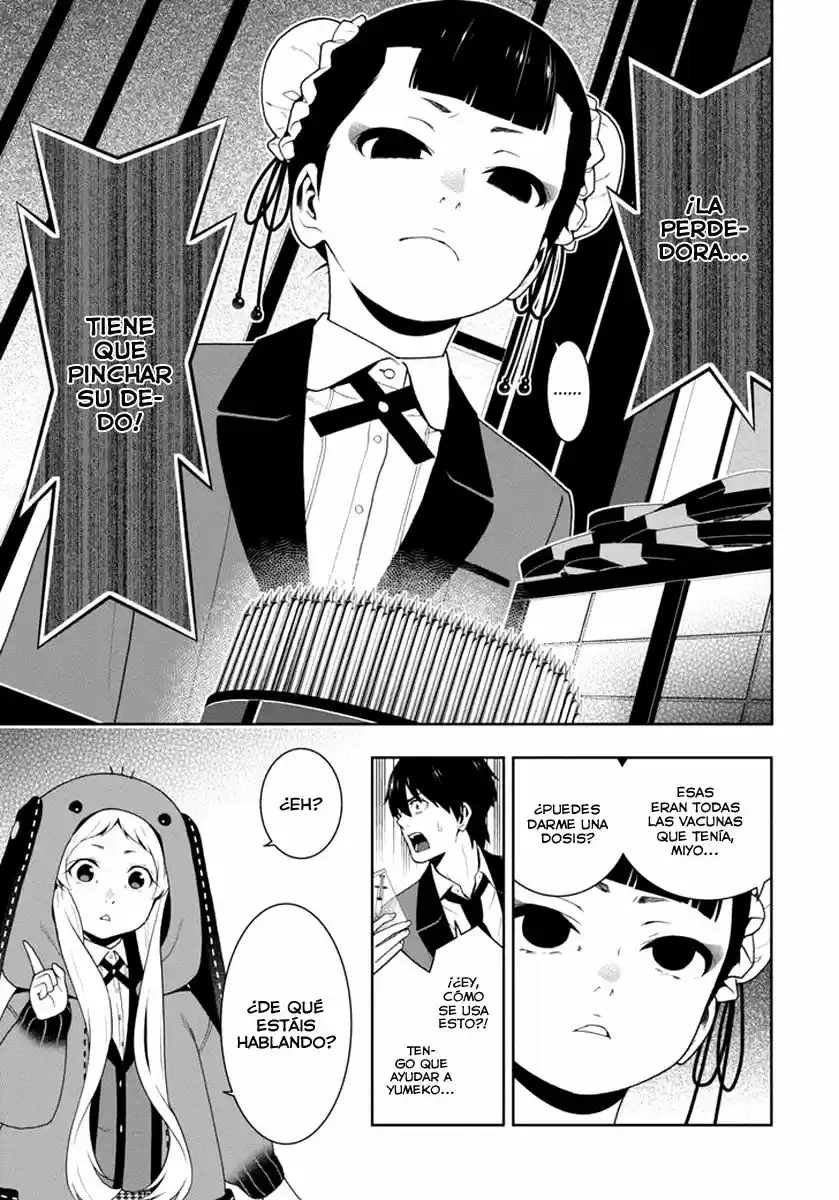 Kakegurui: Compulsive Gambler - Capítulo 42 - Página 32 - LectorTMOo