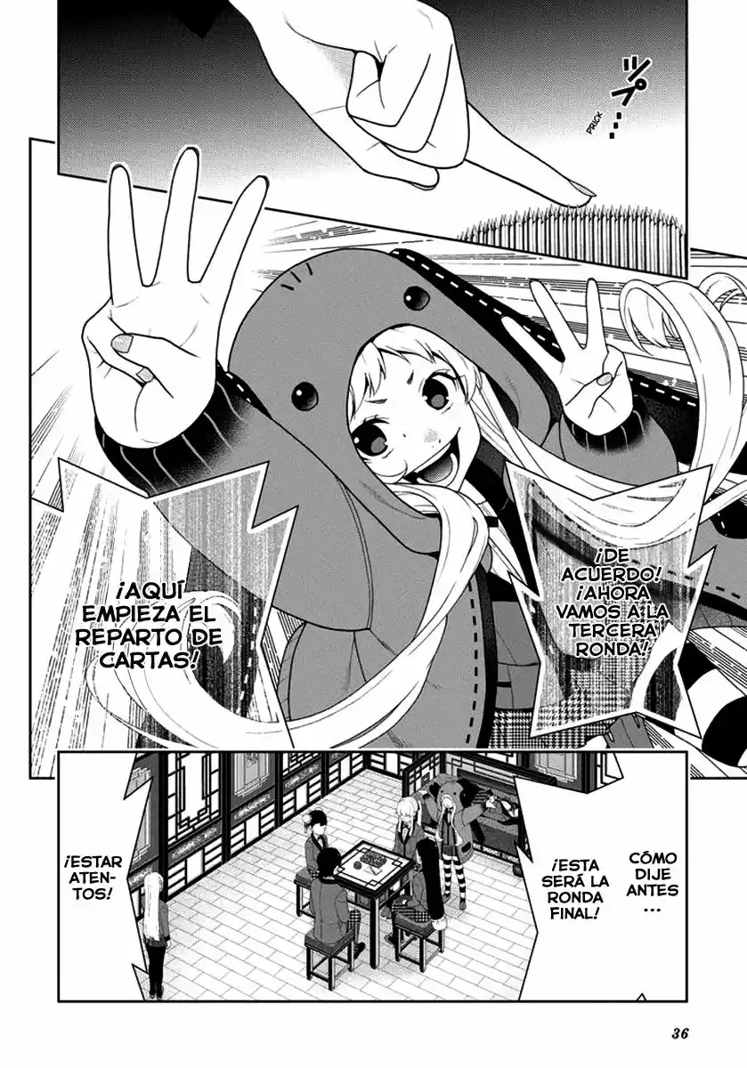 Kakegurui: Compulsive Gambler - Capítulo 42 - Página 35 - LectorTMOo