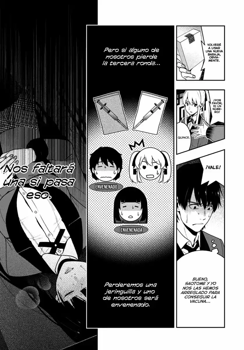 Kakegurui: Compulsive Gambler - Capítulo 42 - Página 36 - LectorTMOo
