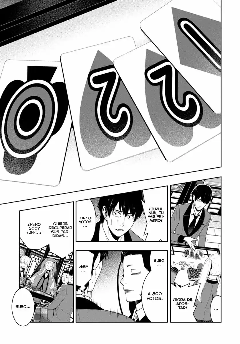 Kakegurui: Compulsive Gambler - Capítulo 42 - Página 38 - LectorTMOo