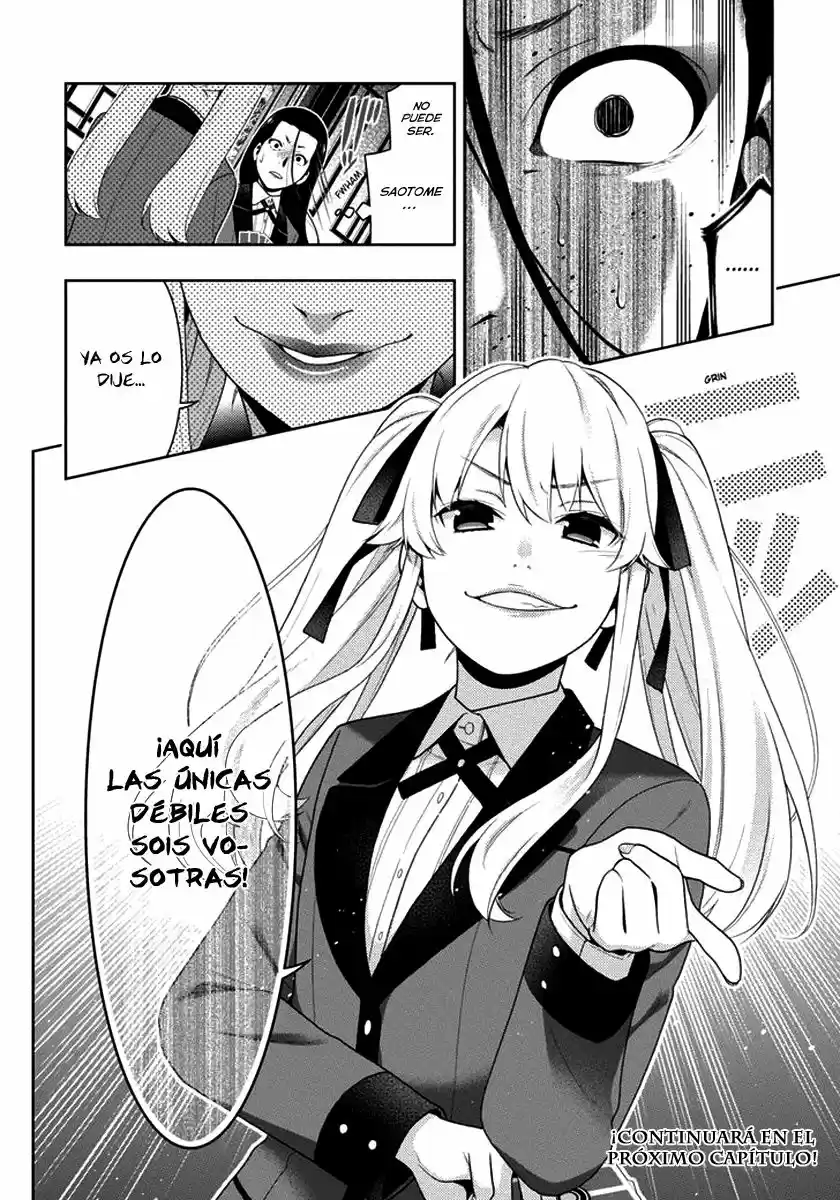 Kakegurui: Compulsive Gambler - Capítulo 42 - Página 46 - LectorTMOo