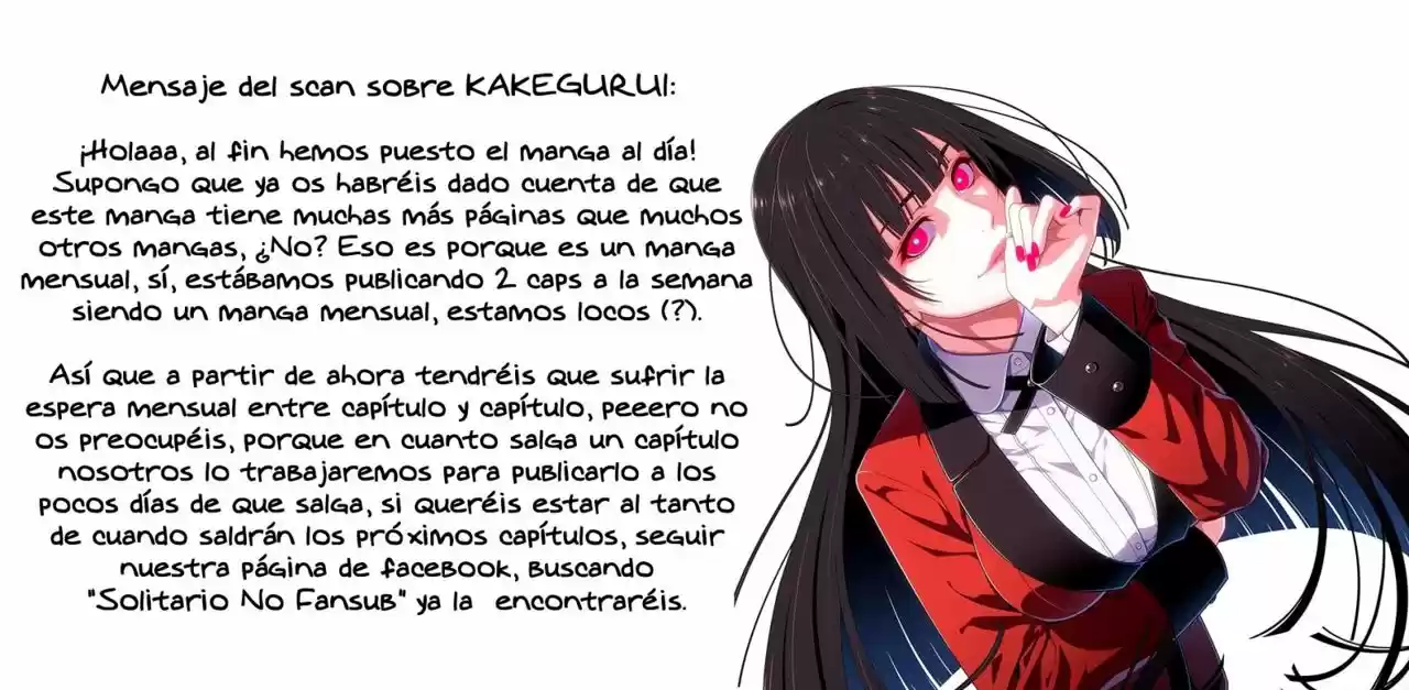 Kakegurui: Compulsive Gambler - Capítulo 42 - Página 47 - LectorTMOo
