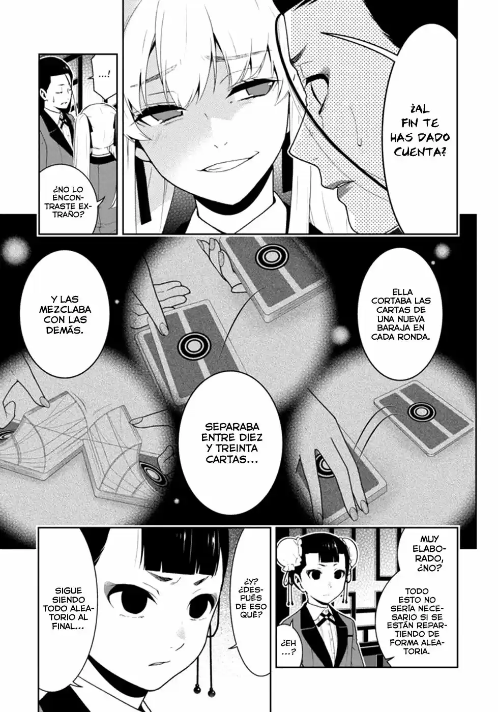 Kakegurui: Compulsive Gambler - Capítulo 43 - Página 4 - LectorTMOo