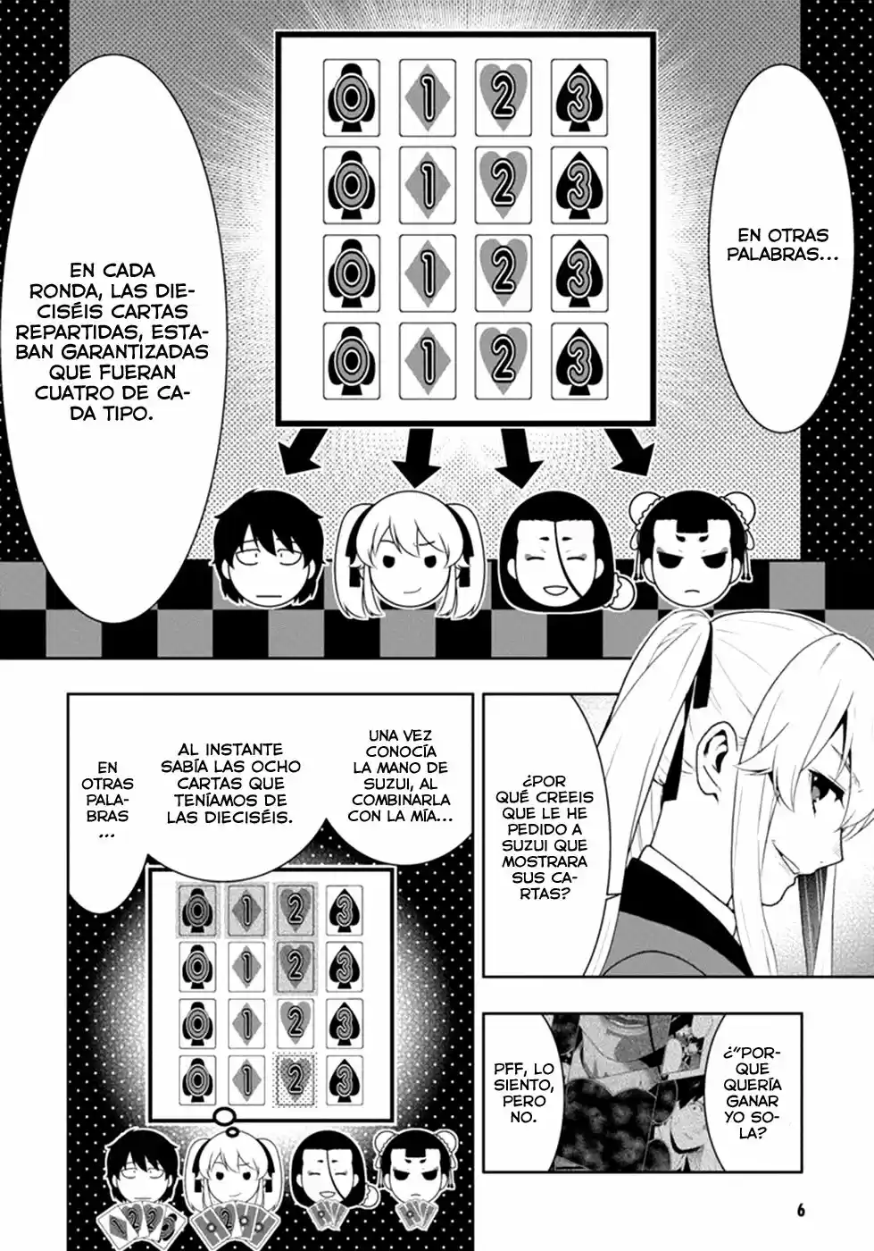 Kakegurui: Compulsive Gambler - Capítulo 43 - Página 7 - LectorTMOo