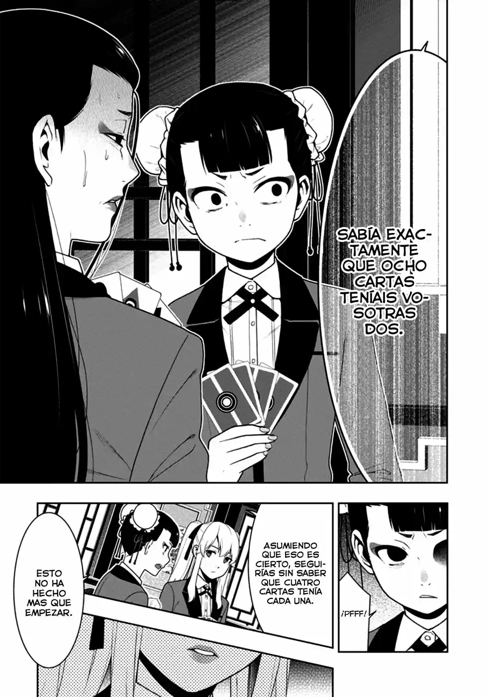 Kakegurui: Compulsive Gambler - Capítulo 43 - Página 8 - LectorTMOo