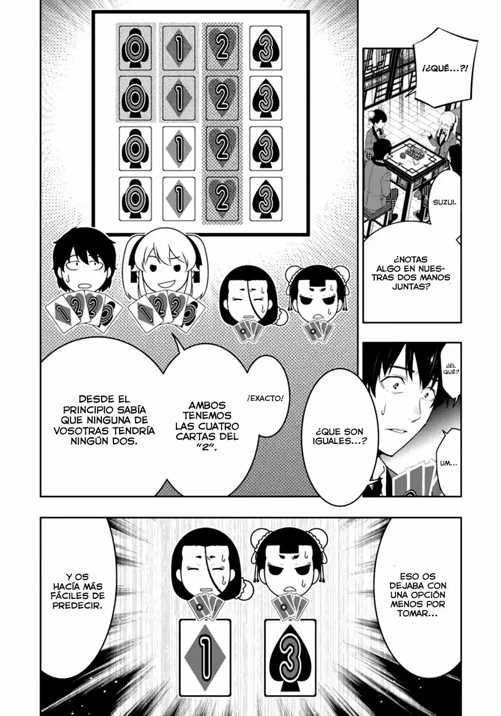 Kakegurui: Compulsive Gambler - Capítulo 43 - Página 10 - LectorTMOo
