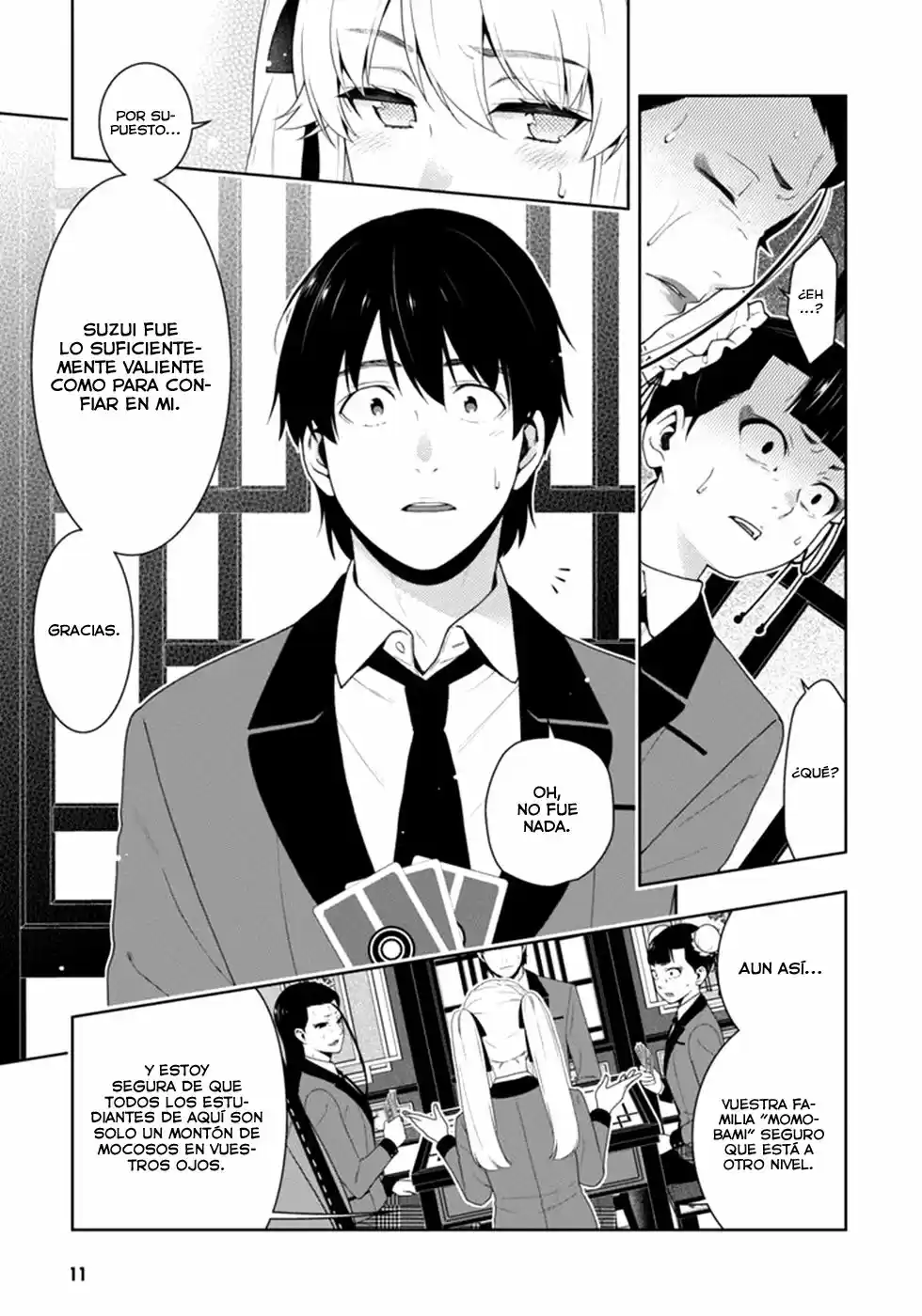 Kakegurui: Compulsive Gambler - Capítulo 43 - Página 12 - LectorTMOo