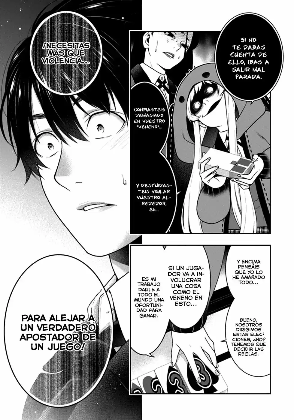 Kakegurui: Compulsive Gambler - Capítulo 43 - Página 15 - LectorTMOo