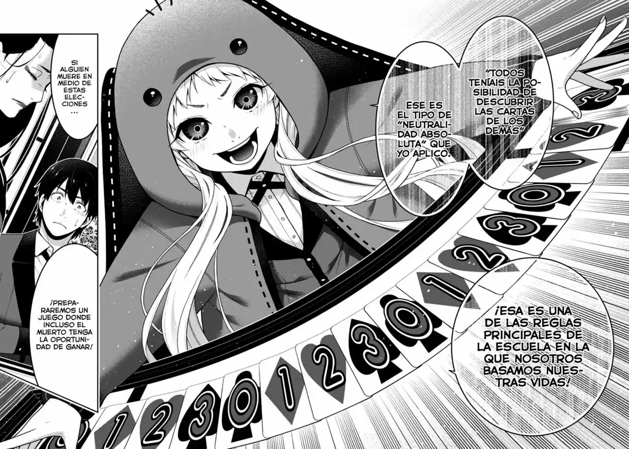 Kakegurui: Compulsive Gambler - Capítulo 43 - Página 16 - LectorTMOo