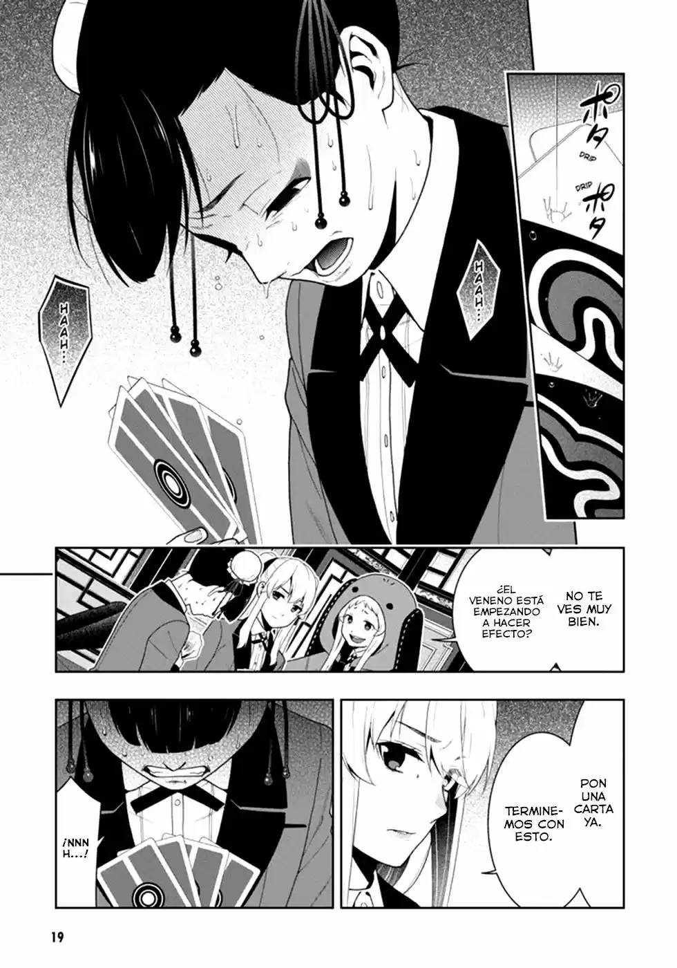 Kakegurui: Compulsive Gambler - Capítulo 43 - Página 18 - LectorTMOo