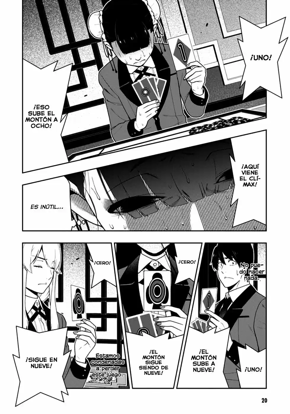 Kakegurui: Compulsive Gambler - Capítulo 43 - Página 19 - LectorTMOo