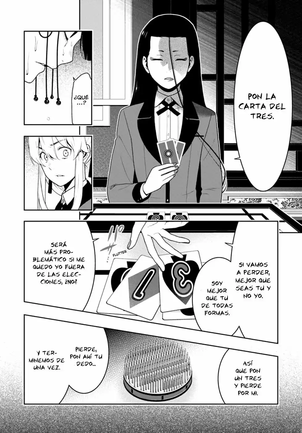 Kakegurui: Compulsive Gambler - Capítulo 43 - Página 21 - LectorTMOo