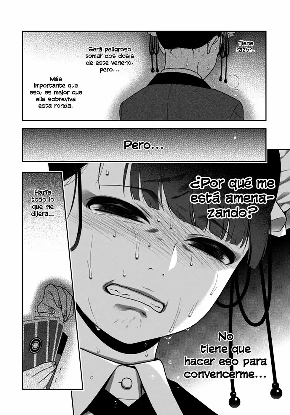 Kakegurui: Compulsive Gambler - Capítulo 43 - Página 24 - LectorTMOo