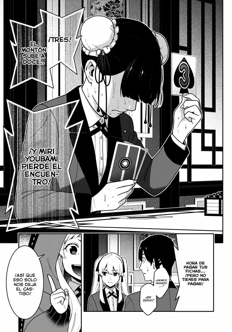 Kakegurui: Compulsive Gambler - Capítulo 43 - Página 25 - LectorTMOo